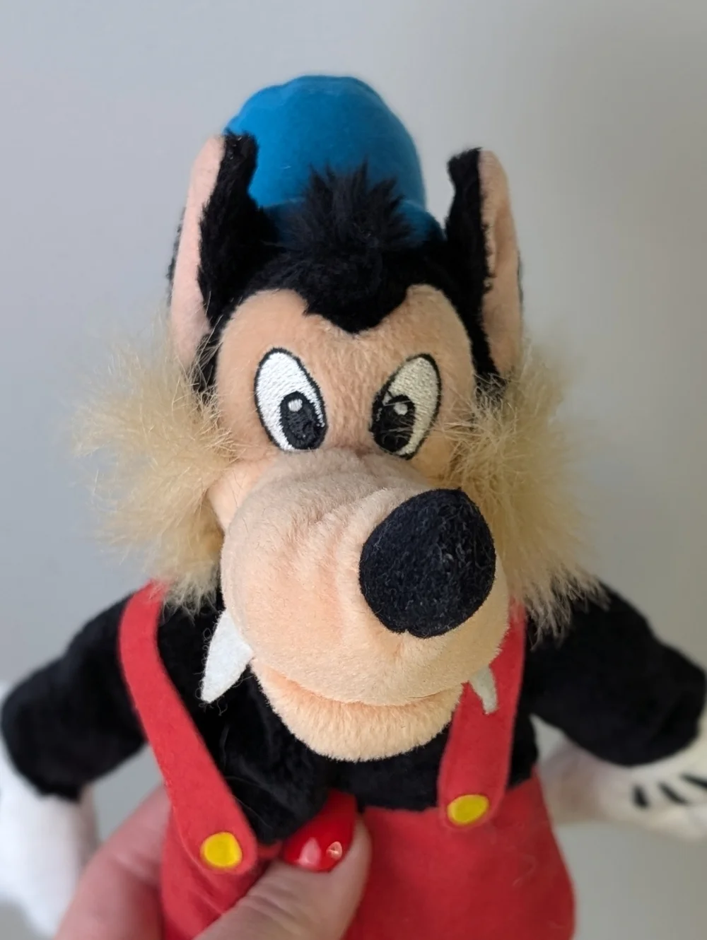 Disney | Walt Disney World Big Bad Wolf Plush Toy, Three Little Pigs - Picture 9 of 12